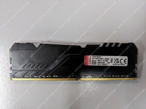 DDR4 64Gb Kingston FURY Beast Black [KF436C18BBA/32] 