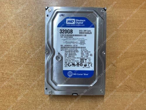 SATA 3Gb/s HDD 320GB Western Digital WD3200AAJS