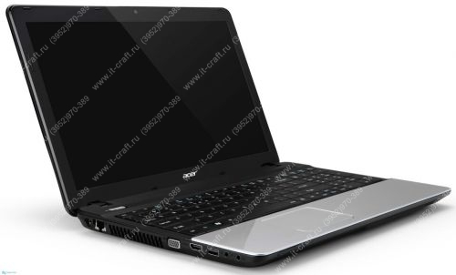 Acer ASPIRE E1-571G-53214G50Mnks (Core i5 3210M 2500 Mhz(x2)/15.6"/1366x768/8Gb/SSD 120Gb/DVD-RW/Wi-Fi/Bluetooth/Win 11)