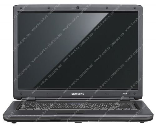 Samsung NP-R510 15.4" (Celeron M 575 2000Mhz/2048Mb/1280x800/Intel GMA 4500MHD/160Gb/DVD-RW/Wi-Fi)