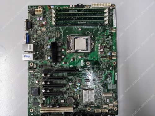 Socket 1155 Intel Server Board S1200BTL (В комплекте Celeron G1610 + 4шт DDR3 ECC 1Gb)