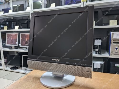 LCD 15" Телевизор Samsung lw15m23c S (без ПДУ)