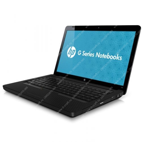 HP G72-b01ER 17.3" (Intel Pentium P6100 2.0Ghz (x2)/500Gb/3Gb/Wi-Fi/BT/DVD-RW/Win 7 HB) 