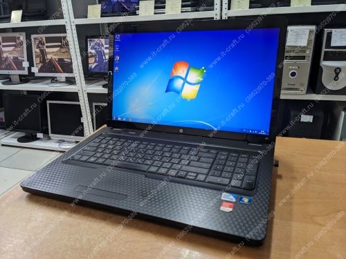 HP G72-b01ER 17.3" (Intel Pentium P6100 2.0Ghz (x2)/500Gb/3Gb/Wi-Fi/BT/DVD-RW/Win 7 HB) 