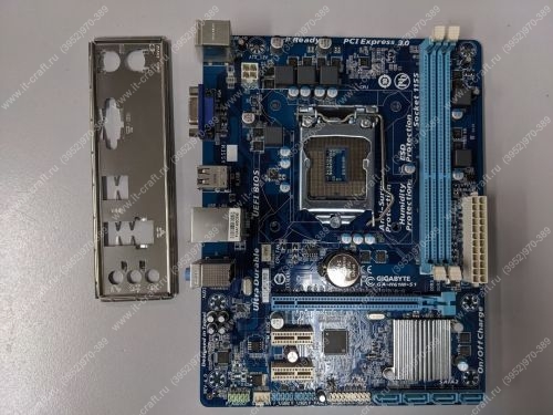 Socket 1155 GIGABYTE GA-H61M-S1 (rev. 4.0)