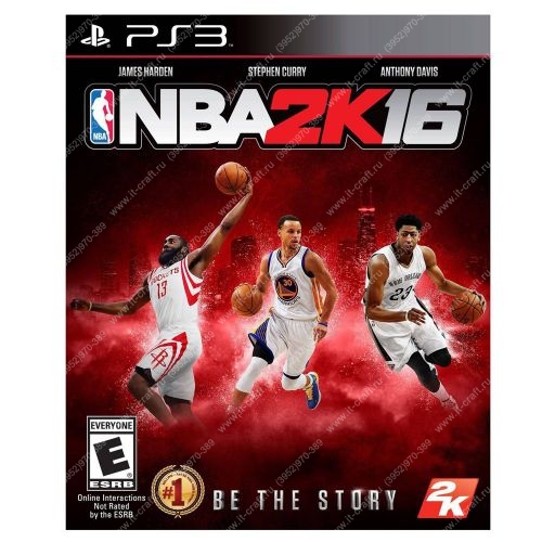 Игра для PS3 NBA 2k16