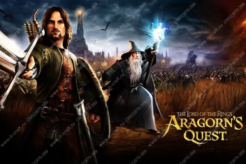 Игра для PS3 Lord of the Rings Aragorn'S Quest