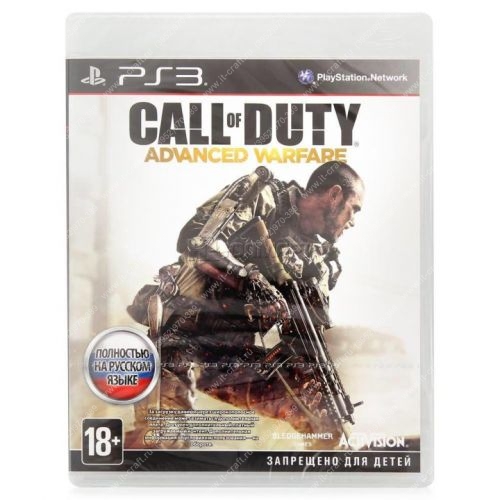 Игра для PS3 Call of Duty Advanced Warfare