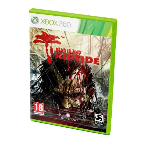 Игра для Xbox 360 Dead Island Riptide 