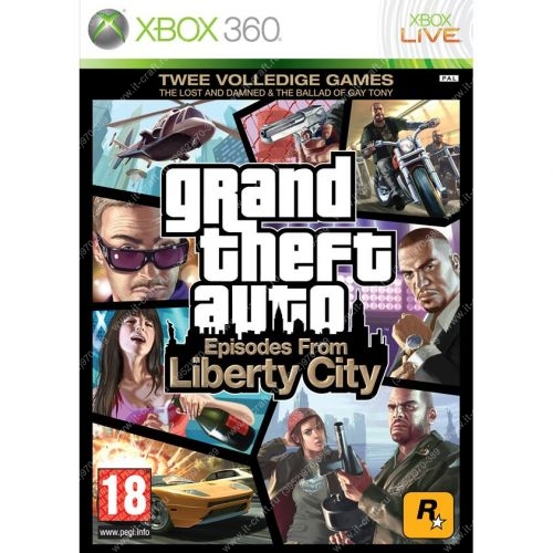 Игра для Xbox 360 Grand Theft Auto Episodes From Liberty City
