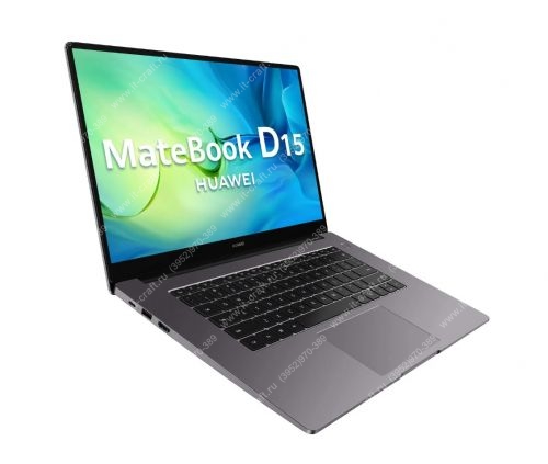 HUAWEI MateBook D15 BoD-WFH9 15.6" Intel Core i5-1135G7 2.4GHz(X8)\16Gb\SSD 512Gb\Intel Iris Xe Graphics\Windows 11 (гарантия ДНС до 04.2024г.)