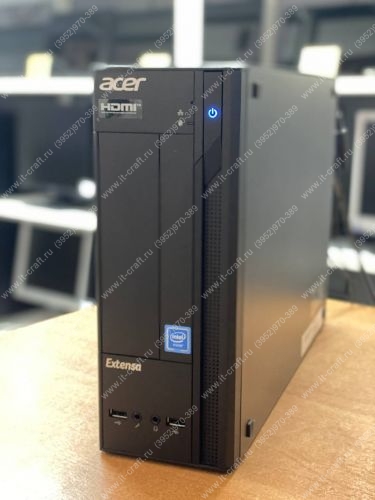 Acer Extensa EX2610G Intel Celeron J3060 1.6Ghz (X2)\4Gb\SSD 60Gb+HDD 500Gb\Windows 10