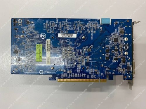 Видеоадаптер PCI-E Gigabyte GeForce 9600 GT 512Mb (gv-n96tzl-512)