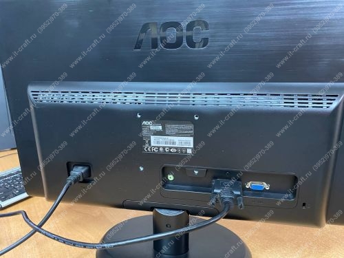 Монитор 22" AOC E2250SWDA