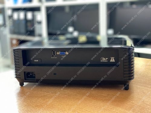Проектор Acer X118 DLP 3600 лм (800Х600) VGA, USB