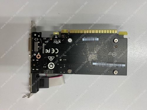 Видеоадаптер MSI GeForce GT 710 Silent LP 2Gb [GT 710 2GD3H LP]