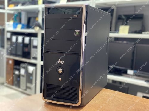 Корпус Midi-Tower iRU Home 511