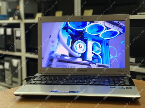 Samsung NP-RV511-S02RU 15.6" i3 380M 2.5Ghz (X2)/4Gb/250Gb/GT315M 1Gb/DVD-SMulti/WiFi/BT/Cam/MS Win7/Silver