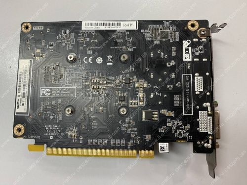 Видеоадаптер PCI-E Sapphire AMD Radeon RX 550 PULSE OC 2048MB 128bit GDDR5 [11268-03-20G] HDMI DVI DP