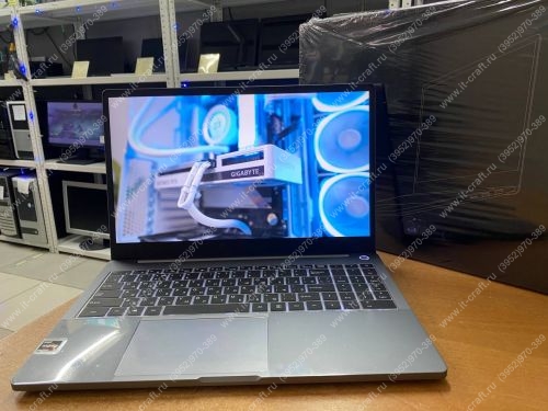 UIG R9-4900H 15.6" (AMD Ryzen 9 4900H 3.3Ghz (X16)\DDR4 16Gb\SSD 1Tb\Cam\Wi-Fi\BT\Windows 11 PRO (НОВЫЙ)