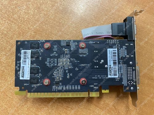  Видеоадаптер PCI-E KFA2 GeForce GT 710 2Gb [71GPF4HI00GK]