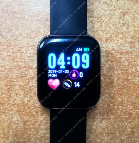 Смарт часы Sports smart watch (+3 ремешка)