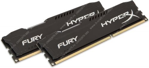 DDR4 Hyper X FURY 16Gb (HX421C14FB2/8) 