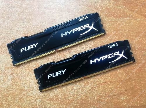 DDR4 Hyper X FURY 16Gb (HX421C14FB2/8) 