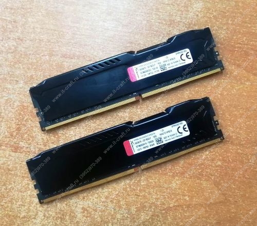 DDR4 Hyper X FURY 16Gb (HX421C14FB2/8) 