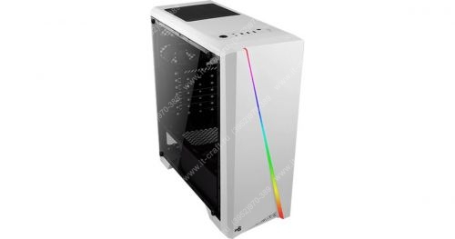 Корпус ATX Midi-Tower AeroCool Cylon белый*