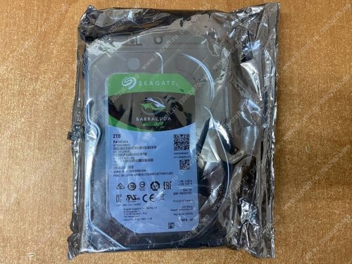 SATA 6Gb/s HDD 2Tb Seagate BarraCuda [ST2000DM008] (НОВЫЙ)