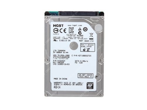 HDD 2.5  SATA-3 1Tb Hitachi Travelstar 7K1000 [HTS721010A9E630] (НОВЫЙ)