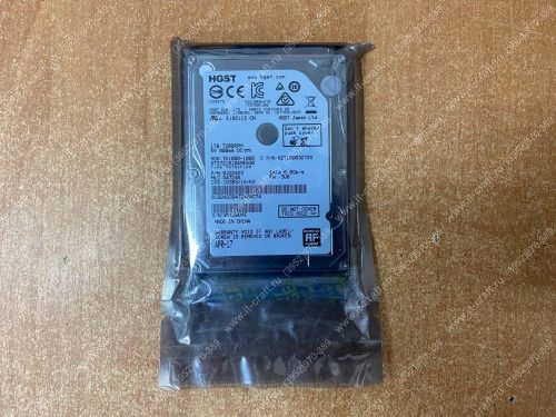 HDD 2.5  SATA-3 1Tb Hitachi Travelstar 7K1000 [HTS721010A9E630] (НОВЫЙ)