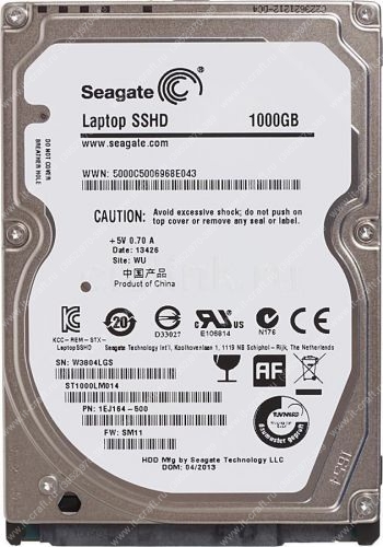 SSHD 2.5" 1Tb Seagate ST1000LM014