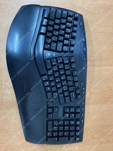 Беспроводная клавиатура + мышь Logitech Canada 210