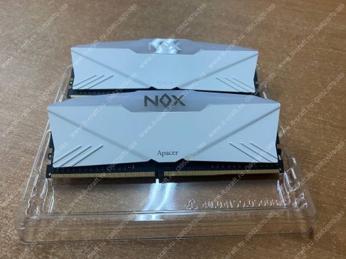 DDR4 16Gb Apacer NOX RGB (AH4U16G32C28YNWAA-2) (НОВАЯ)