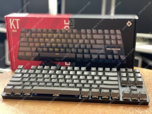 Клавиатура проводная Red Square Keyrox TKL [RSQ-20030]