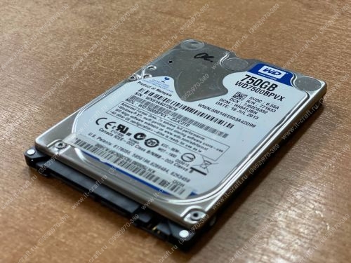 HDD 2.5" SATA 750Gb WD Blue WD7500BPVX