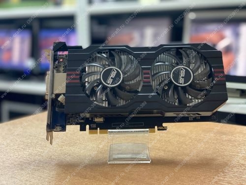 Видеоадаптер PCI-E Asus GeForce GTX 650 Ti 1024MB 128bit GDDR5 [GTX650Ti-1GD5] DVI DSub HDMI