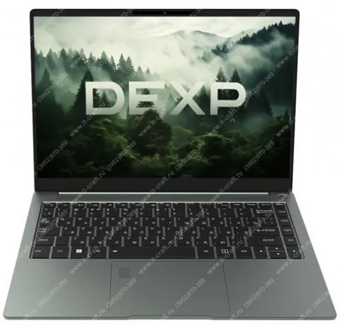 DEXP Atlas M14-I5W303 14" Intel Core i5-1235U 1.3GHz (X12)\DDR4 16Gb\SSD 512Gb\ Iris Xe Graphics\Win11