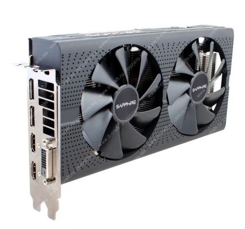  Видеоадаптер PCI-E Sapphire AMD Radeon RX 580 PULSE OC 8Gb 256bit GDDR5