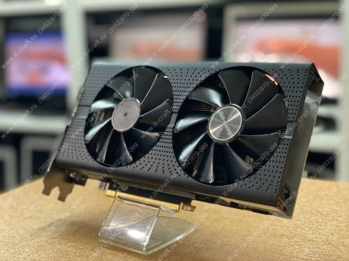  Видеоадаптер PCI-E Sapphire AMD Radeon RX 580 PULSE OC 8Gb 256bit GDDR5