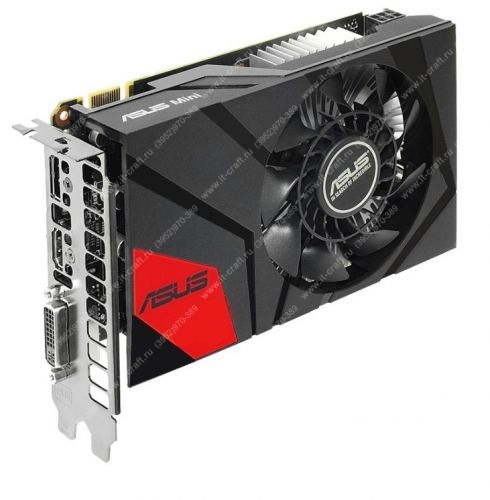 Видеоадаптер PCI-E Asus GeForce GTX 950 Mini 2048MB 128bit GDDR5