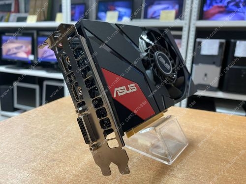 Видеоадаптер PCI-E Asus GeForce GTX 950 Mini 2048MB 128bit GDDR5