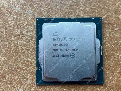 Socket 1200 Intel Core i3-10100 3.6Ghz (с графическим ядром)