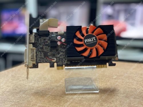 Видеоадаптер PCI-E Palit GeForce GT 620 2Gb 