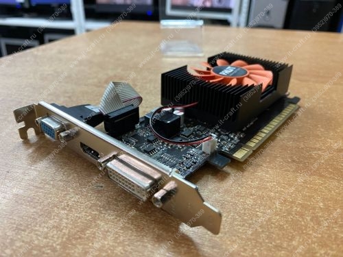 Видеоадаптер PCI-E Palit GeForce GT 620 2Gb 