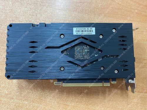 Видеоадаптер PCI-E Jie Shuo RTX 3070M 8Gb