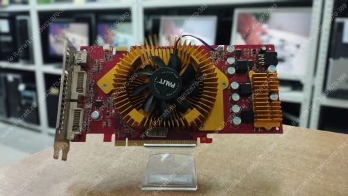 Видеоадаптер PCI-E Palit 9800 GT 512Mb (XNE/9800TXT352)