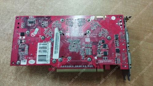 Видеоадаптер PCI-E Palit 9800 GT 512Mb (XNE/9800TXT352)